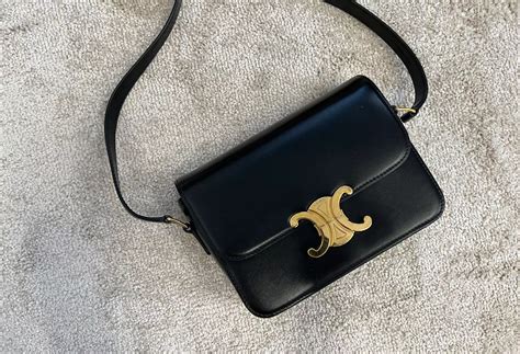 celine triomphe bag japan|Celine purses for women.